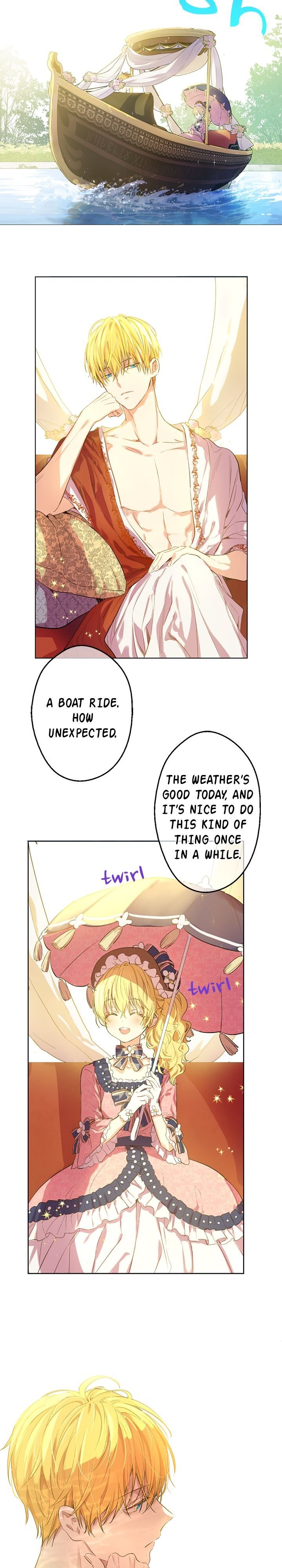 Who Made Me a Princess - Chapter 35 Page 11