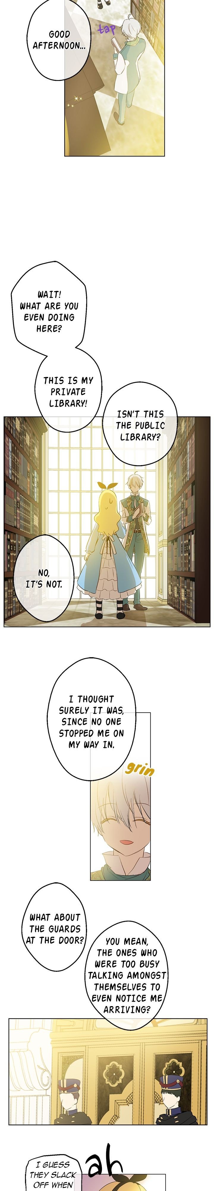 Who Made Me a Princess - Chapter 37 Page 17