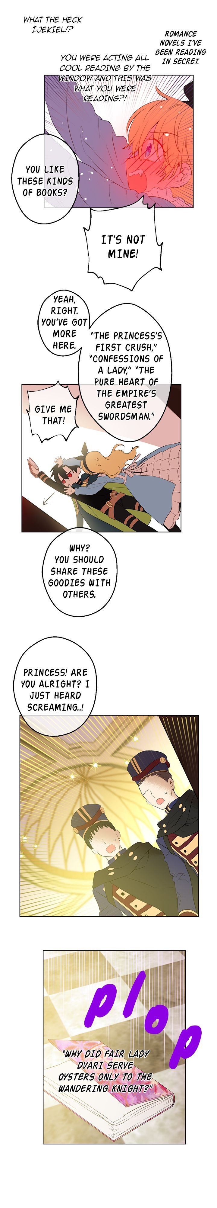 Who Made Me a Princess - Chapter 38 Page 12
