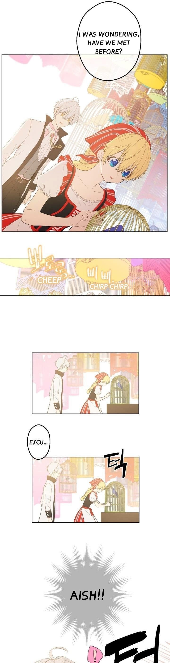 Who Made Me a Princess - Chapter 41 Page 1