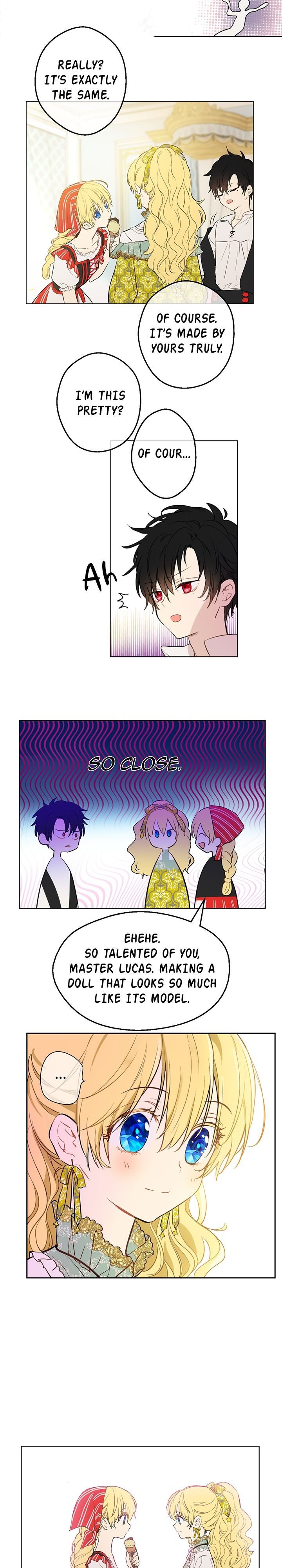 Who Made Me a Princess - Chapter 42 Page 4