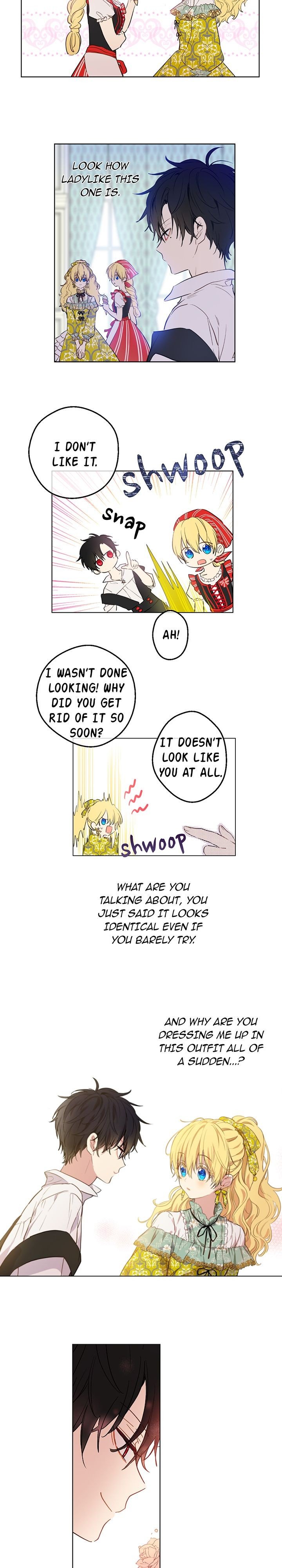 Who Made Me a Princess - Chapter 42 Page 5