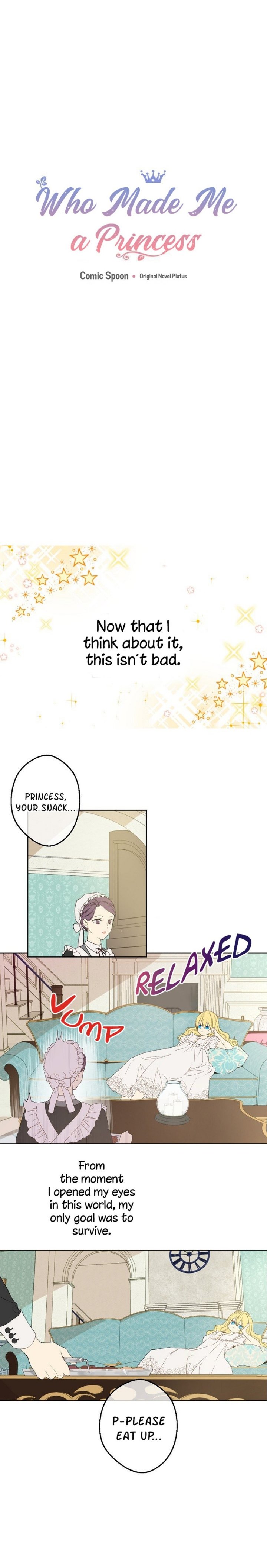 Who Made Me a Princess - Chapter 48 Page 4