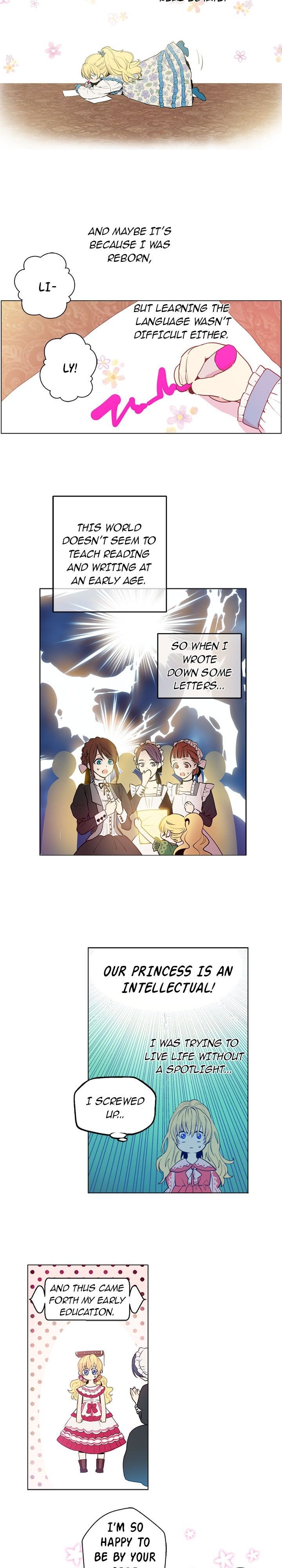 Who Made Me a Princess - Chapter 5 Page 6