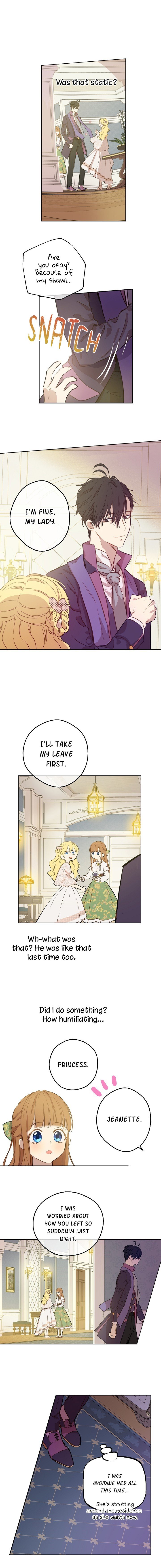 Who Made Me a Princess - Chapter 67 Page 8