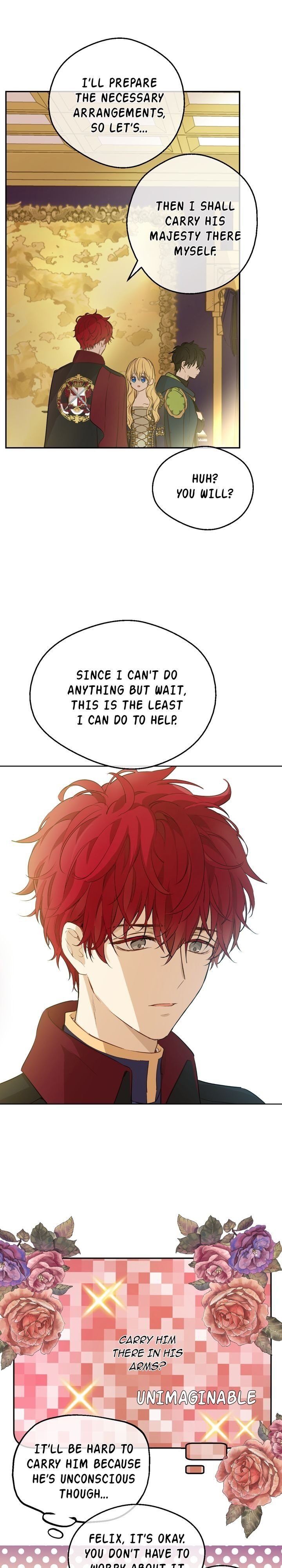 Who Made Me a Princess - Chapter 99 Page 3