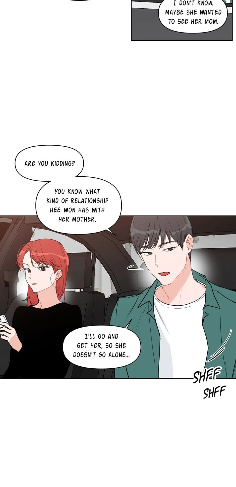 Positively Yours - Chapter 4 Page 24