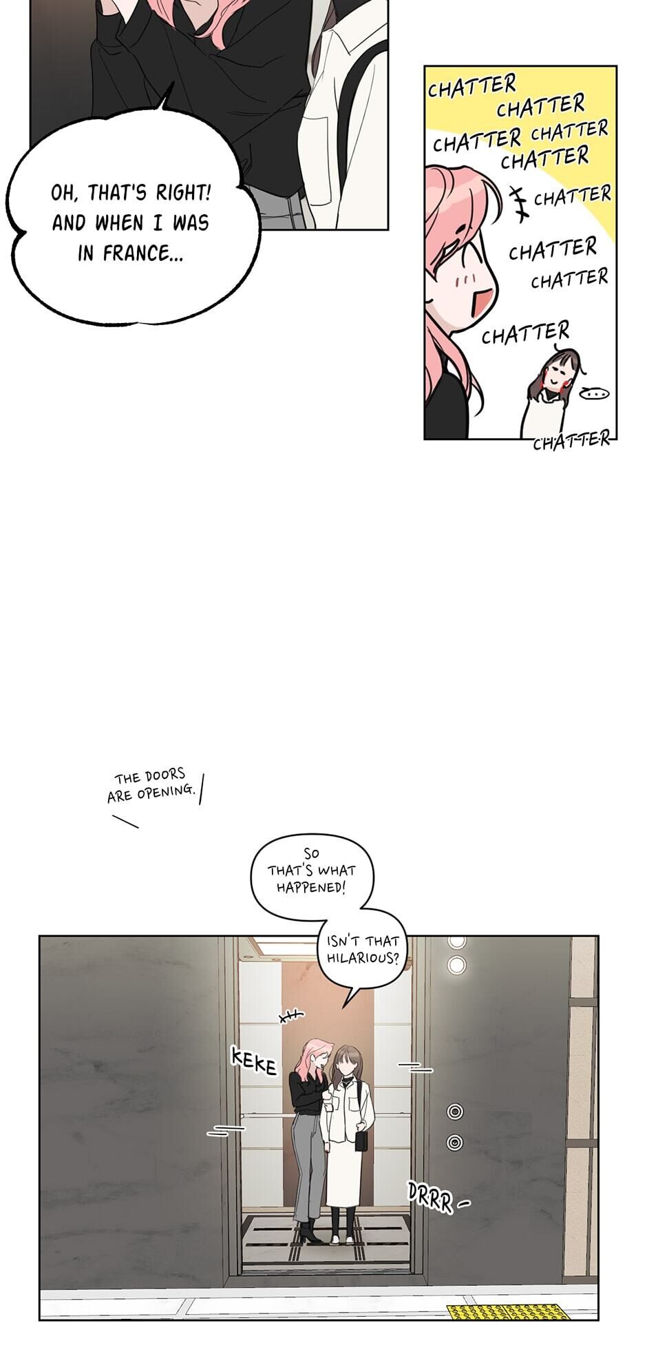 Positively Yours - Chapter 41 Page 36