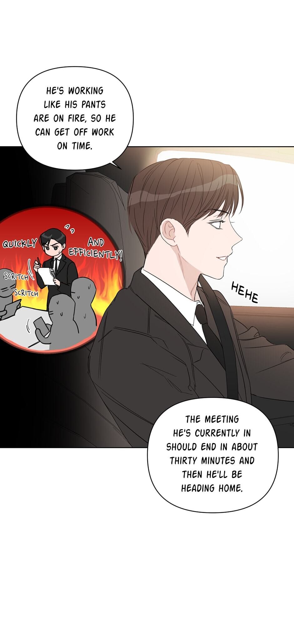 Positively Yours - Chapter 42 Page 9