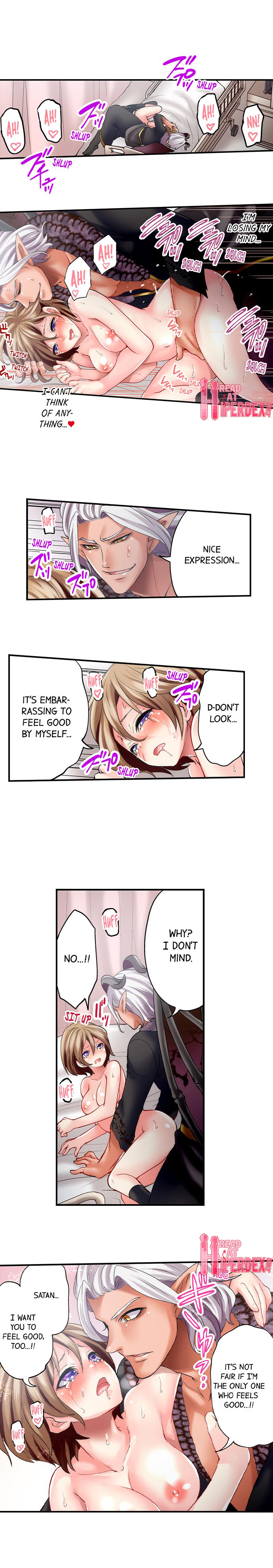 Made a Pact With a Demon: He Took My Virginity - Chapter 12 Page 3