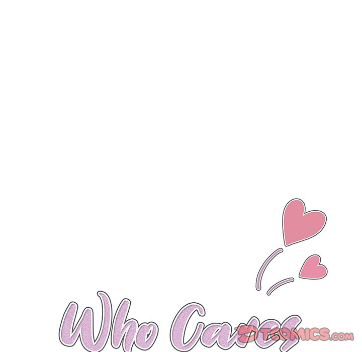 Who Cares If I