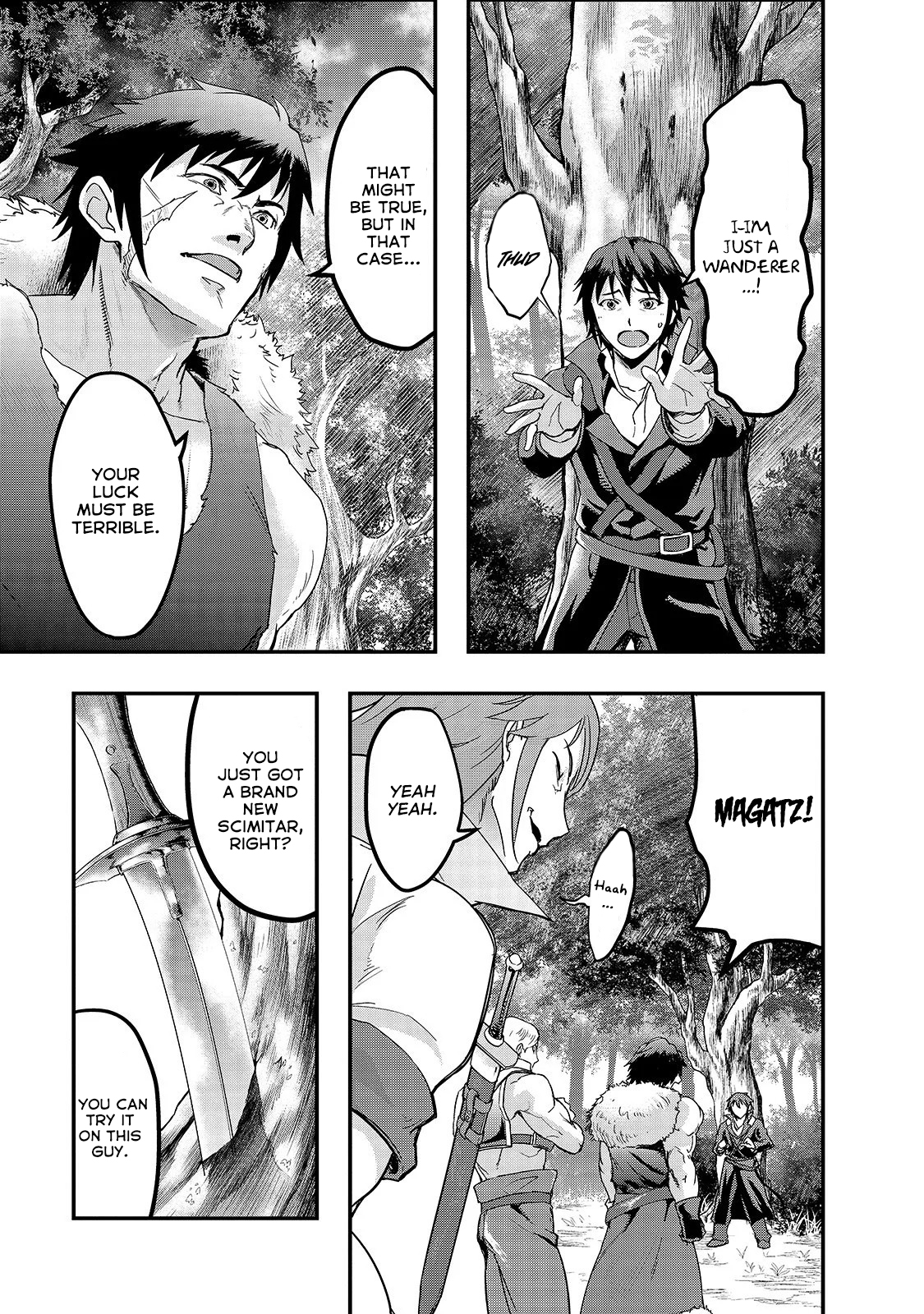 Hazurewaku no “Joutai Ijou Skill” de Saikyou ni Natta Ore ga Subete wo Juurin suru made - Chapter 6 Page 4