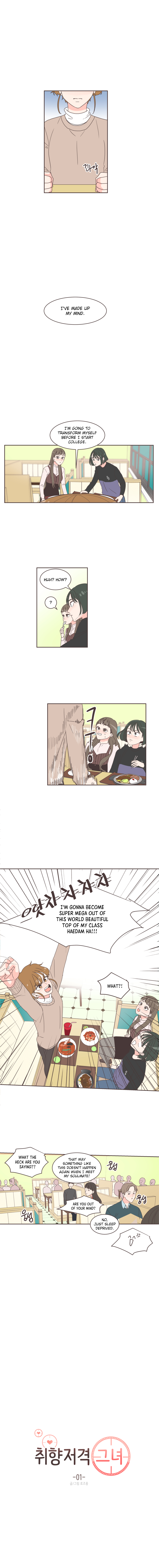 She