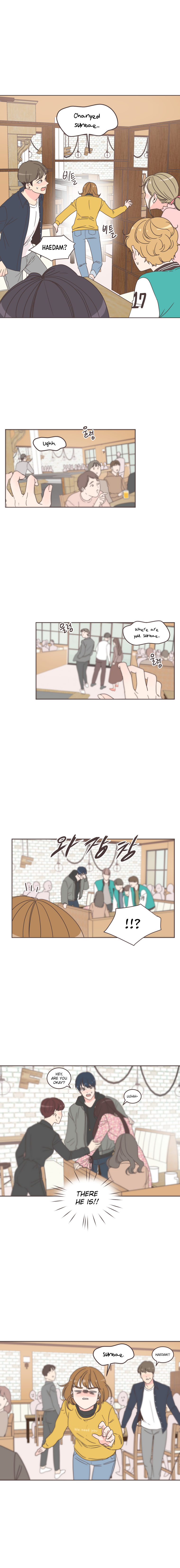 She