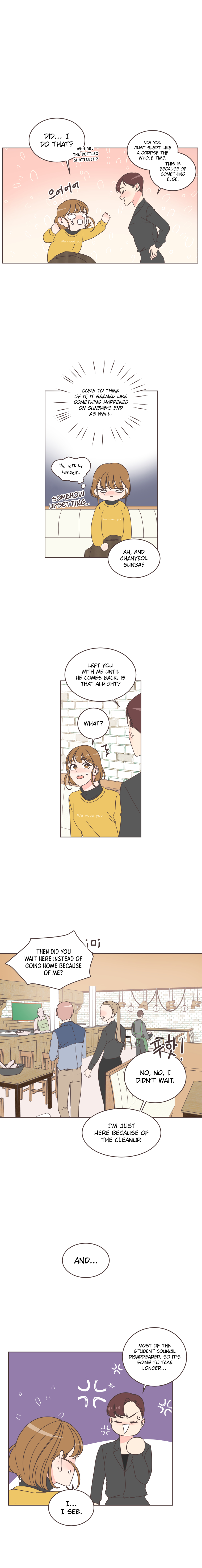 She