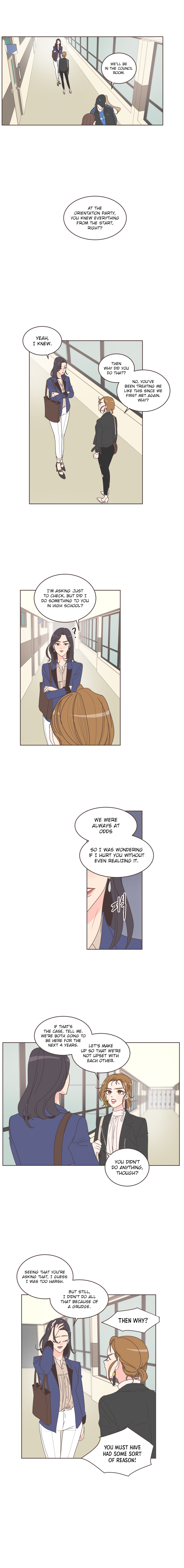 She