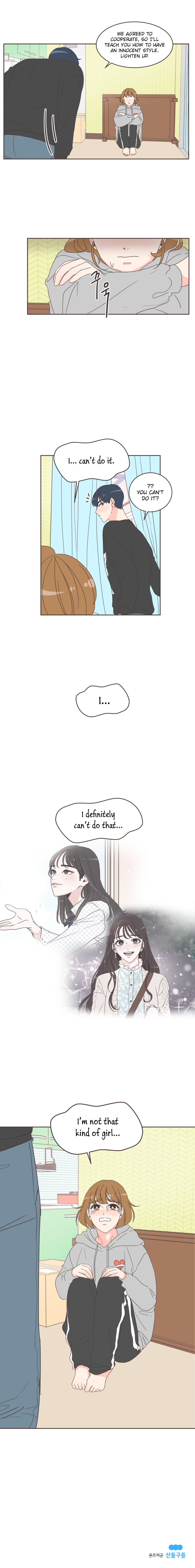 She