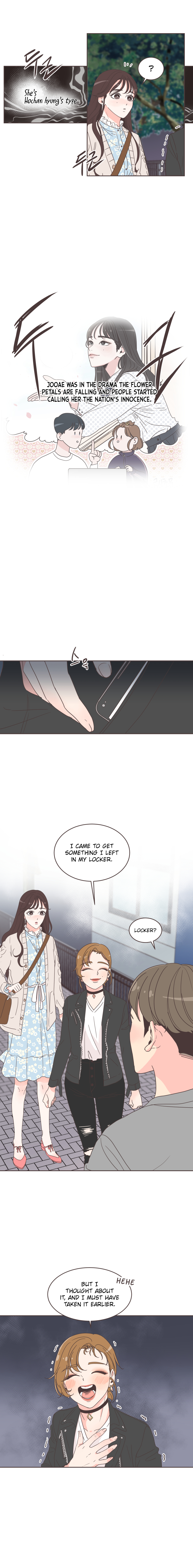 She