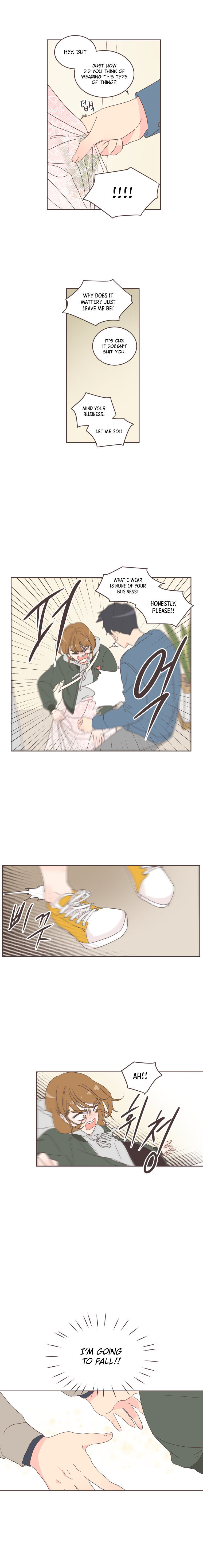 She