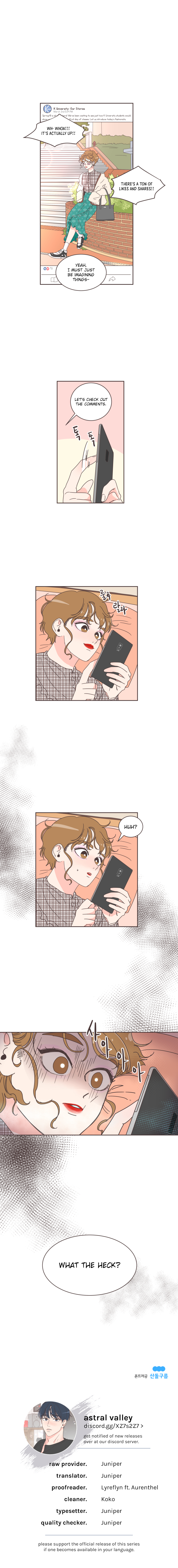She