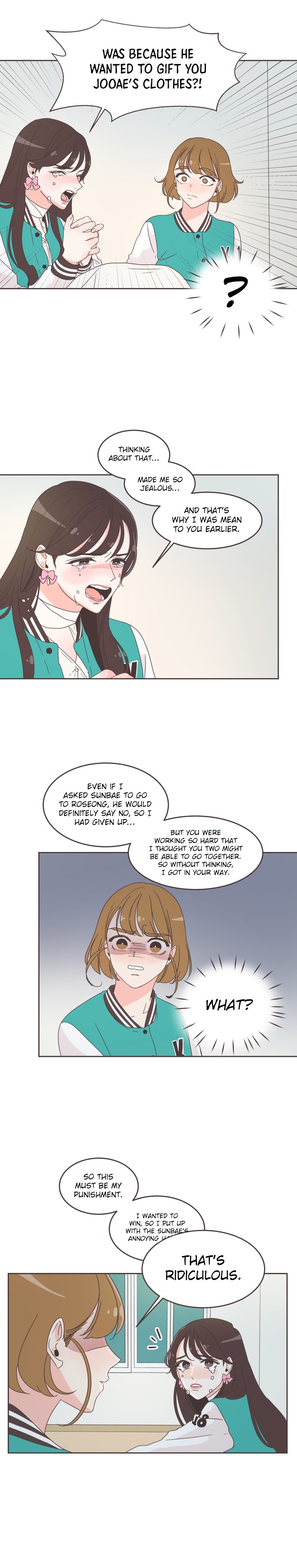 She
