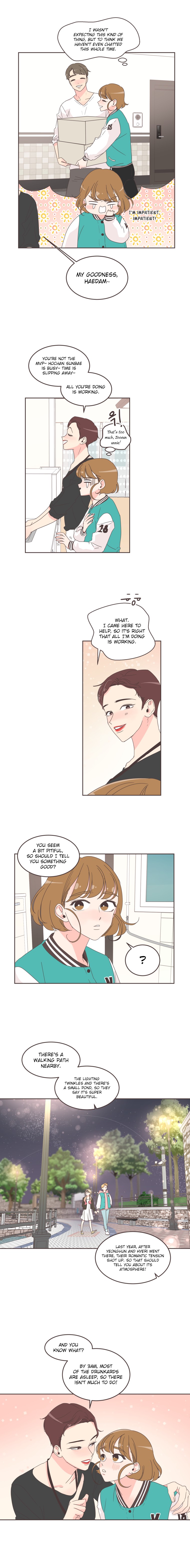 She
