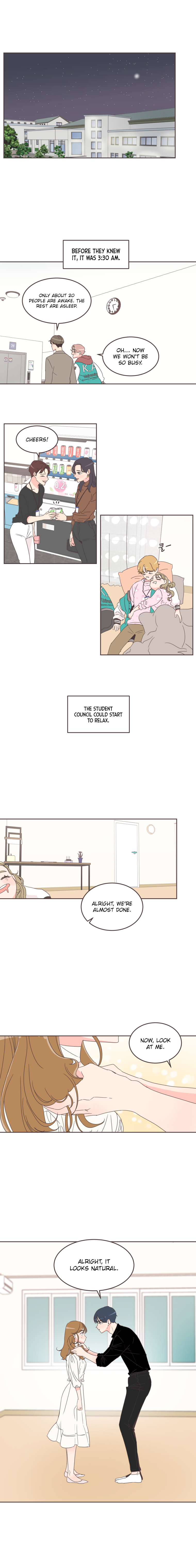 She