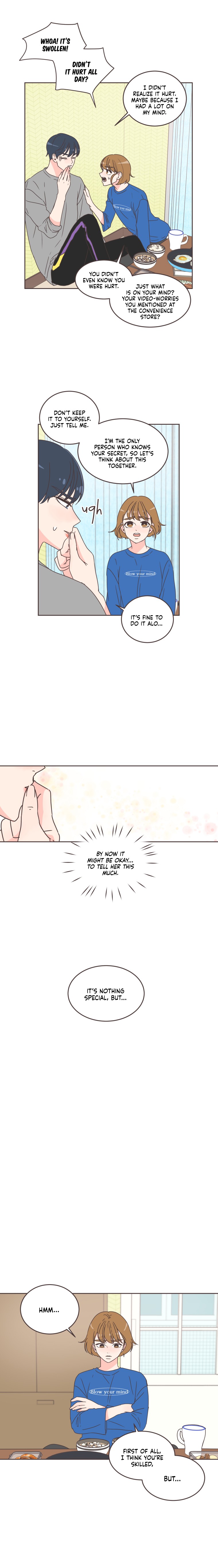 She