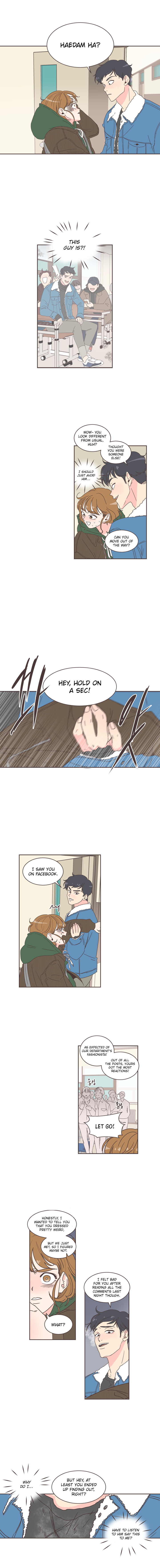 She