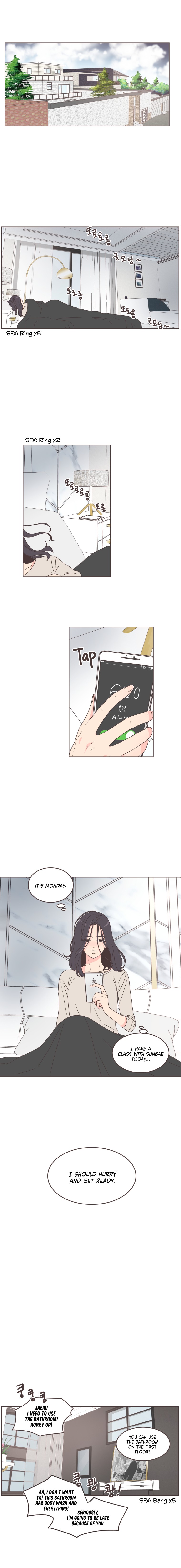 She