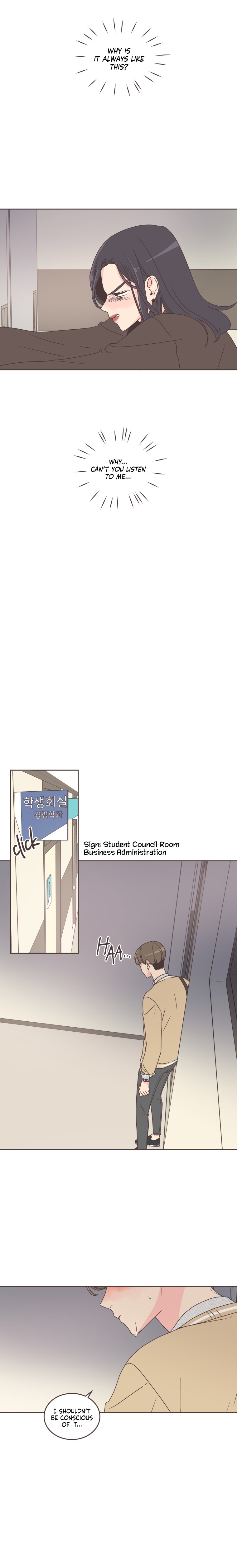 She