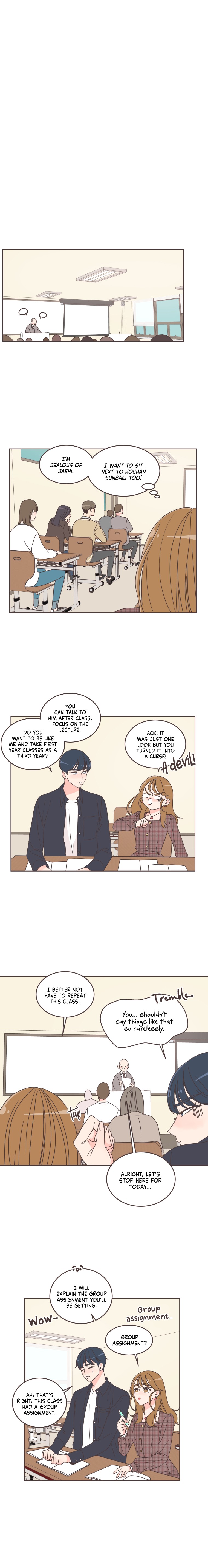 She