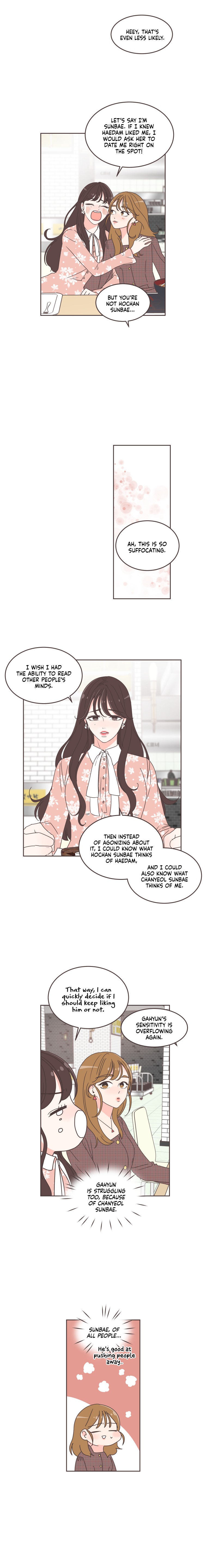 She