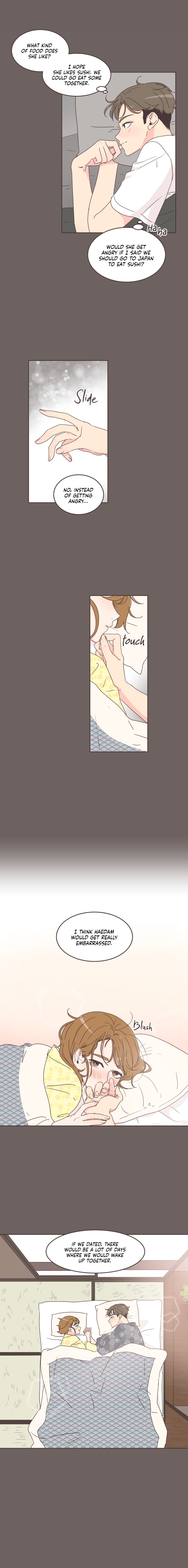 She