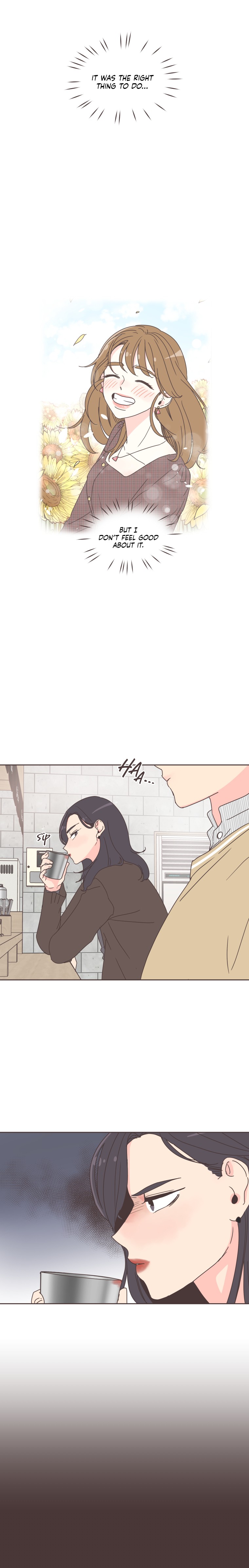 She