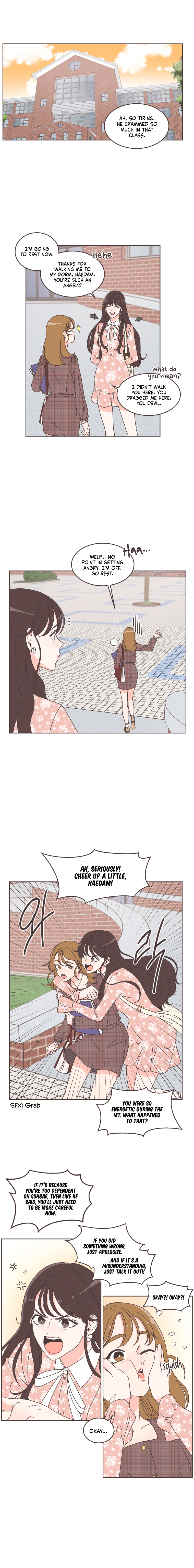 She