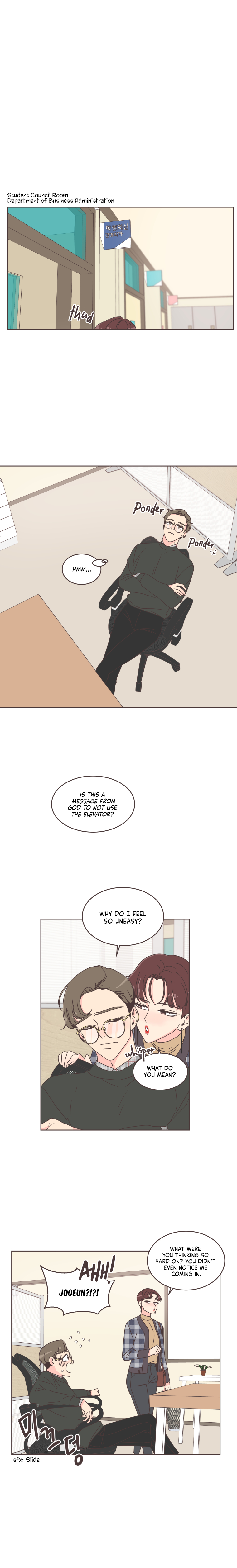 She
