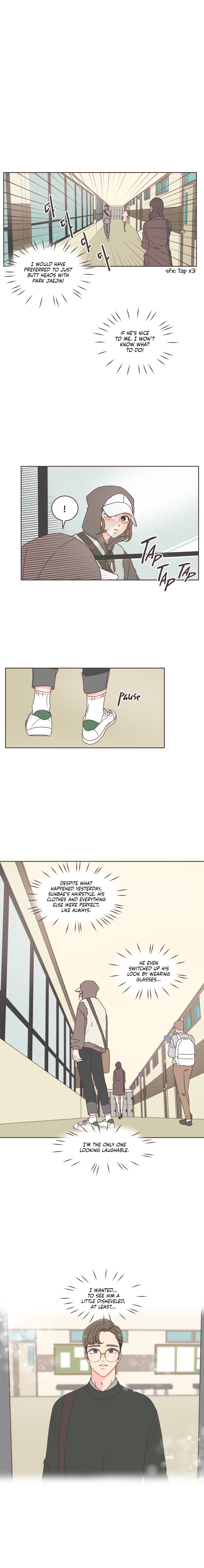 She
