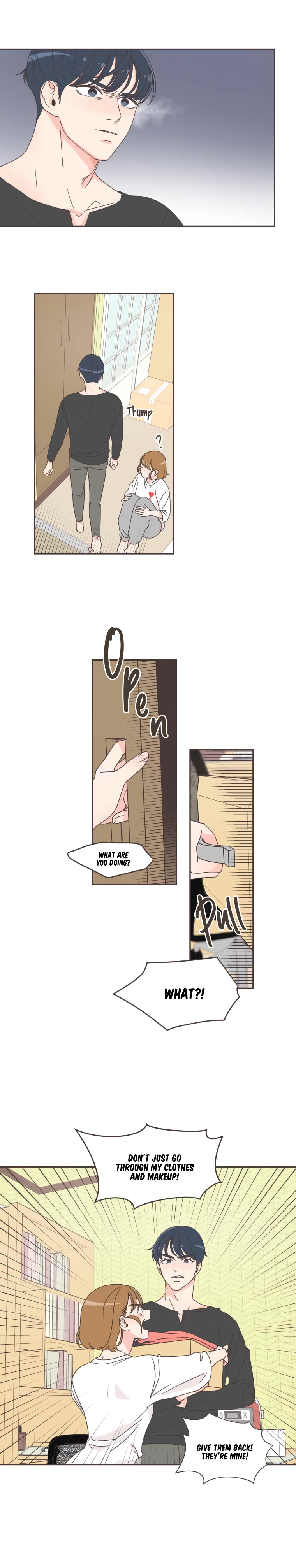 She
