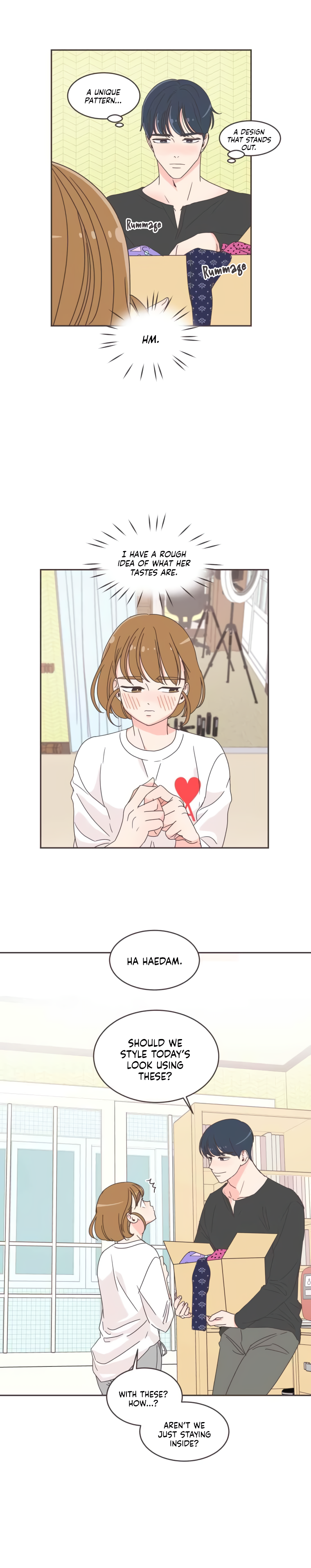 She