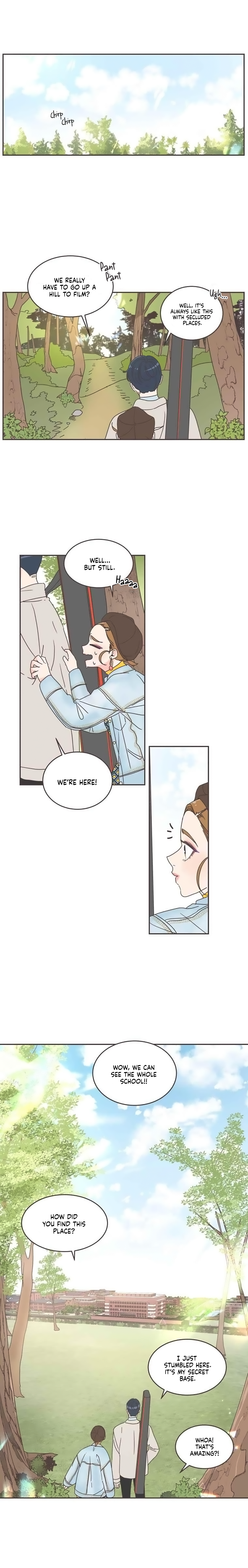She