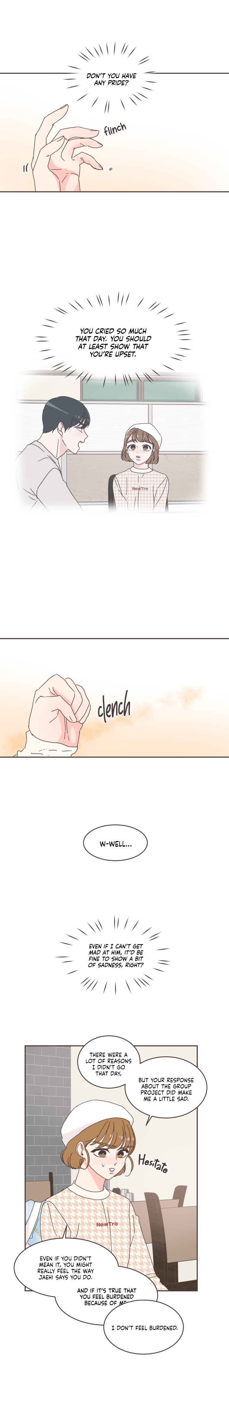 She