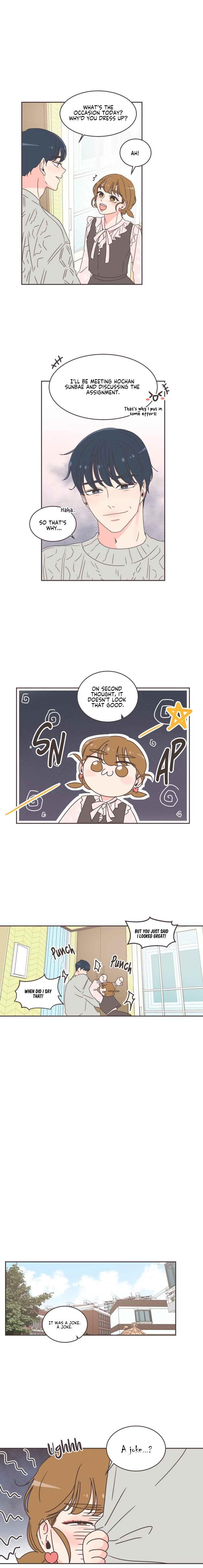 She