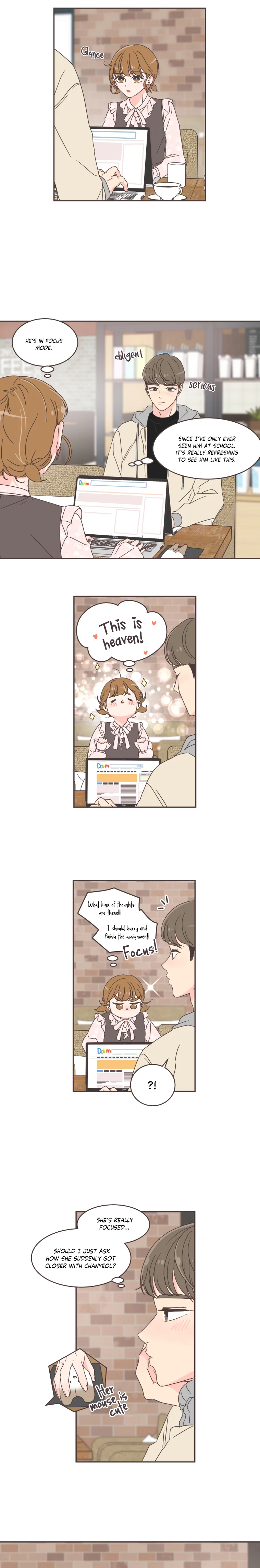 She