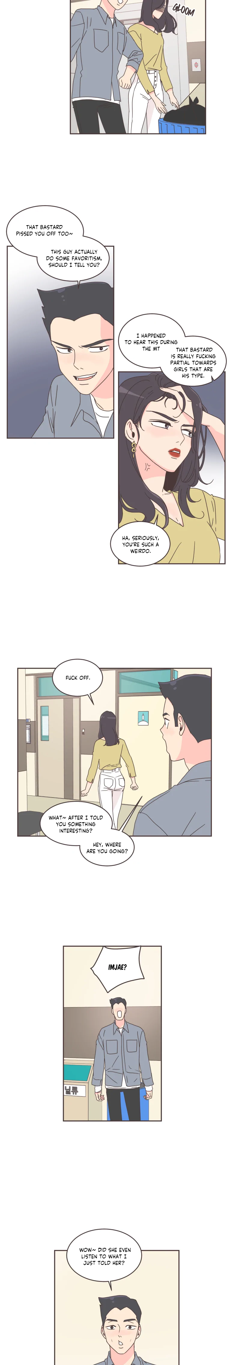 She