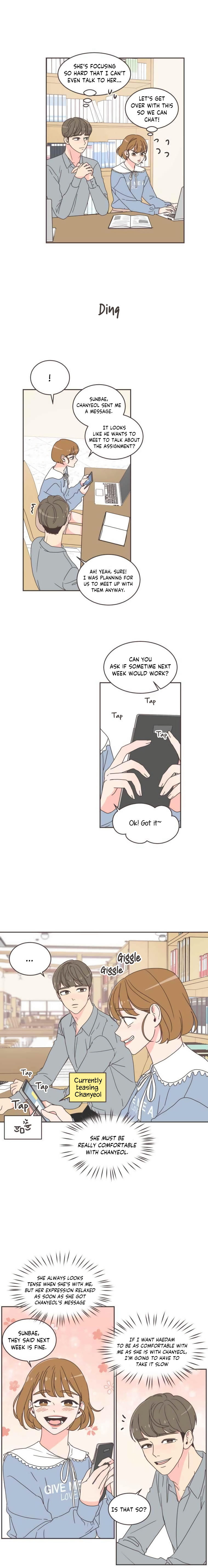 She