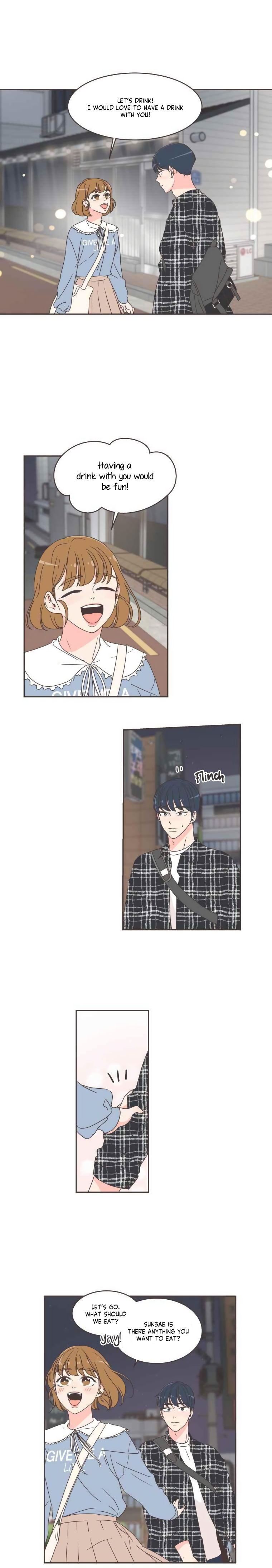 She