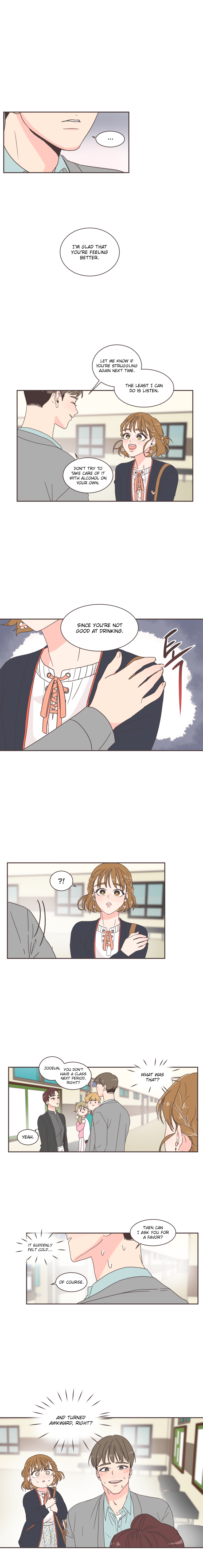 She