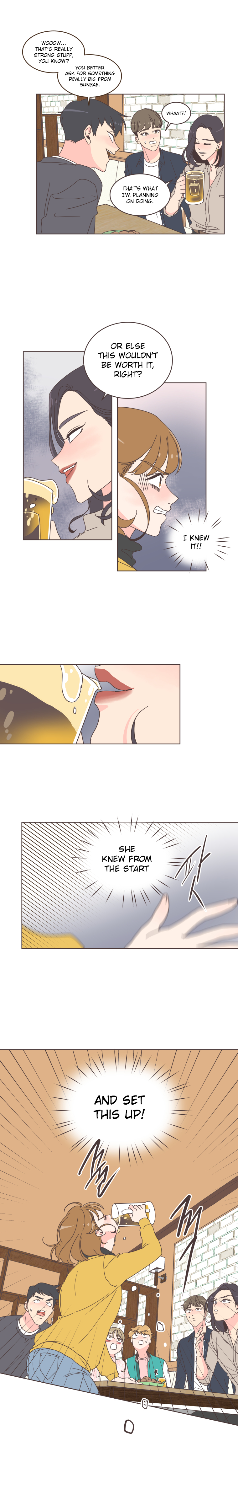 She