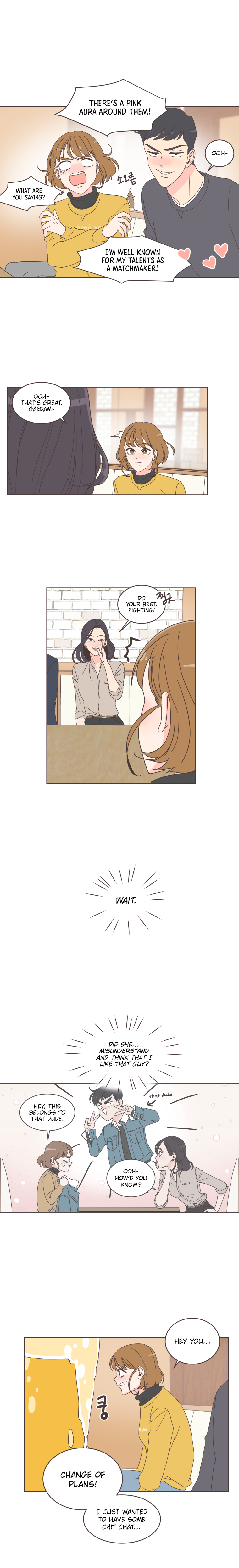 She